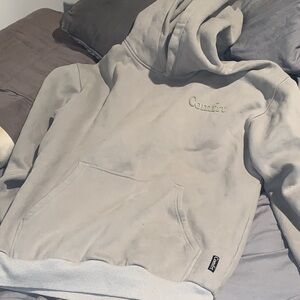 Comfort Colors Light Gray Hoodie
